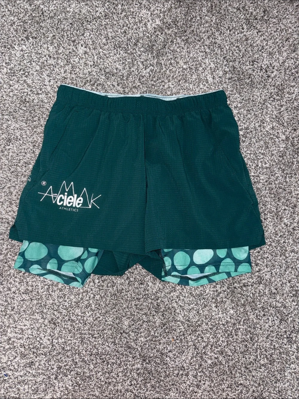 Roark Ciele x Run Amok Bommer 3.5" Shorts - Picture 3 of 8